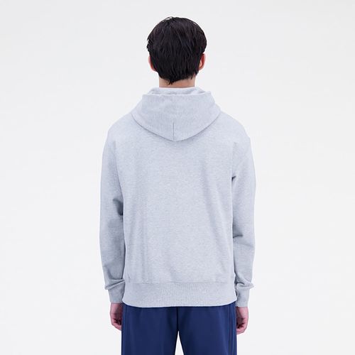 Camiseta Manga Corta Para Hombre Athletics French Terry Hoodie New Balance