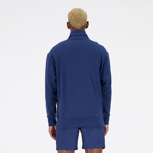 Camiseta Manga Corta Para Hombre Athletics Terry 1/4 Zip New Balance