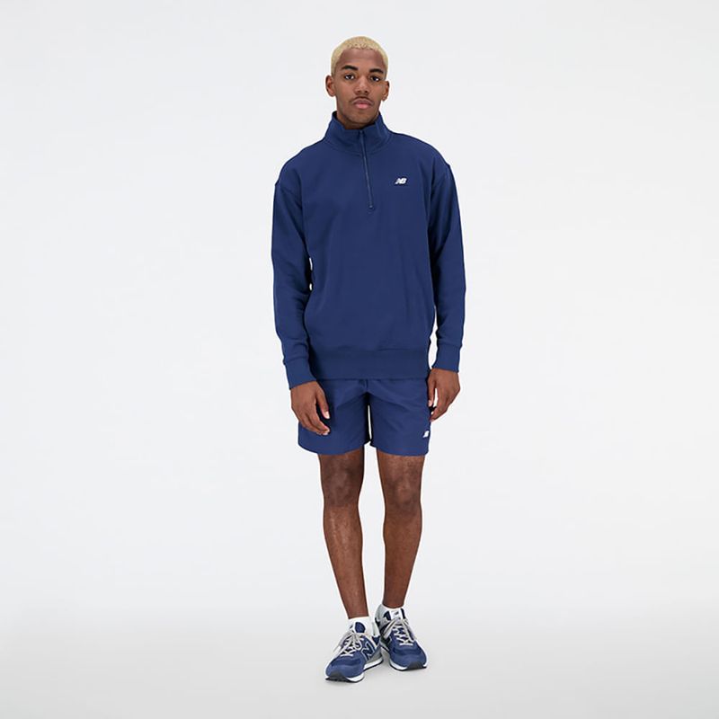 101B---Camiseta-M-C-Para-Hombre-Men-S-Athletics-Terry-1-4-Zip-Nwb---New-Balance