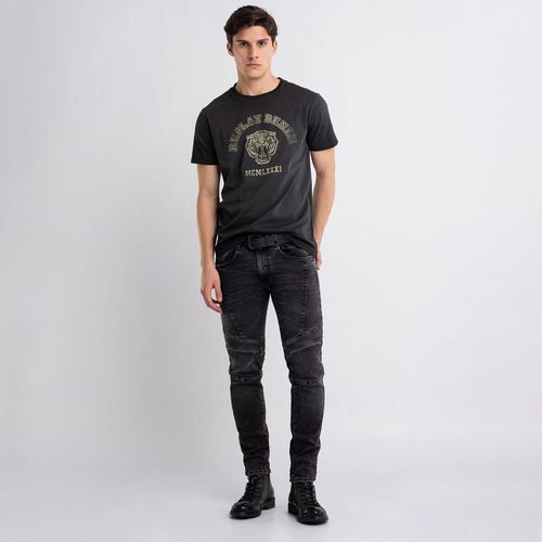 Camiseta Para Hombre Replay