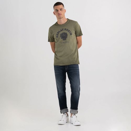 Camiseta Para Hombre Replay