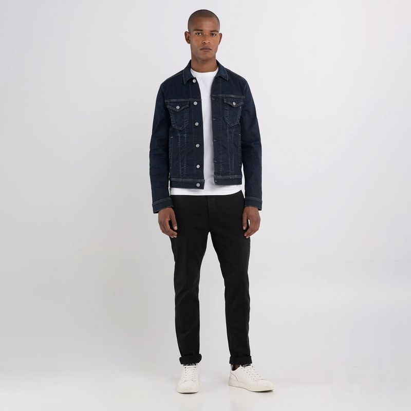 Chaqueta-Casual-Para-Hombre-Jacket-Replay