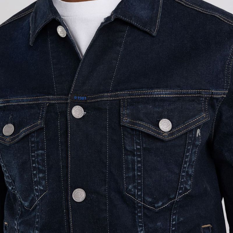 Chaqueta-Casual-Para-Hombre-Jacket-Replay