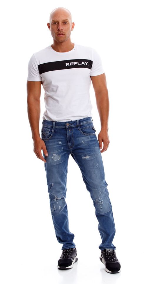 Jean Para Hombre Anbass Replay
