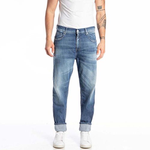 Jean Stretch Para Hombre Sandot Replay