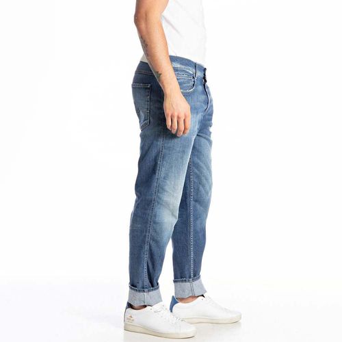 Jean Stretch Para Hombre Sandot Replay