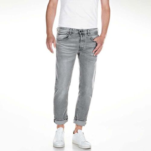 Jean Stretch Para Hombre Grover Replay