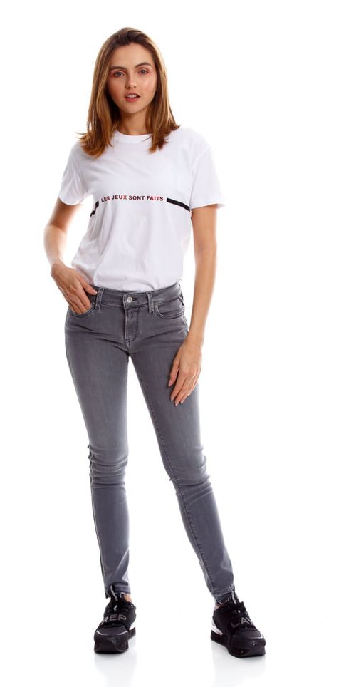 Jean Stretch Para Mujer New Luz Replay