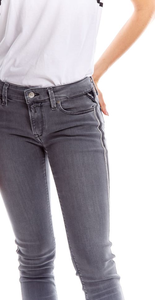 Jean Stretch Para Mujer New Luz Replay