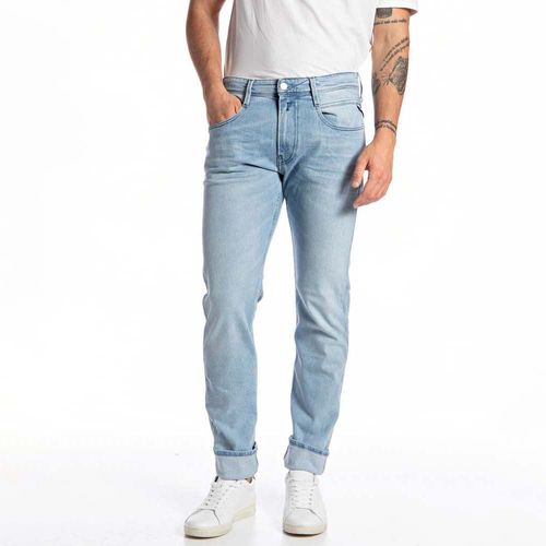 Jean Stretch Para Hombre Anbass Replay