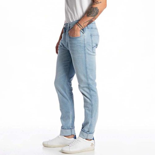 Jean Stretch Para Hombre Anbass Replay