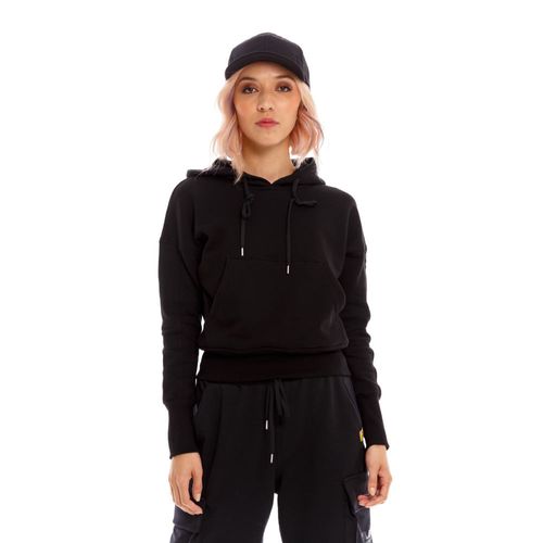 Buzo Hoodie Cerrado Para Mujer Pilatos