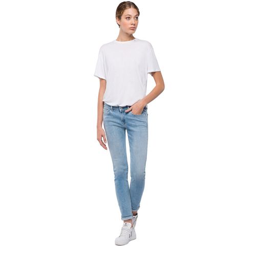 Jean Stretch Para Mujer Luz Replay
