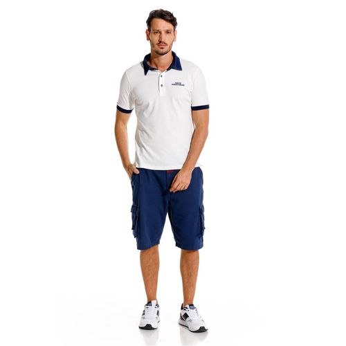 Bermuda Cargo Para Hombre Anton Girbaud