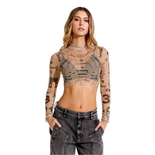 Top Para Mujer Celebrity Girbaud