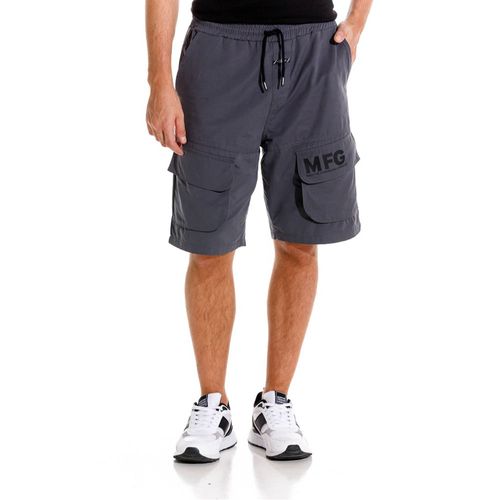 Bermuda Cargo Para Hombre Montaigne Girbaud