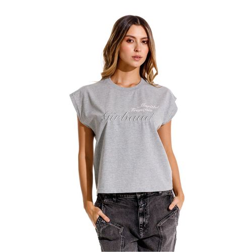Camiseta Manga Corta Para Mujer Alice Girbaud