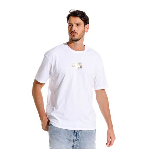 Camiseta Manga Corta Para Hombre Le Monarque Girbaud