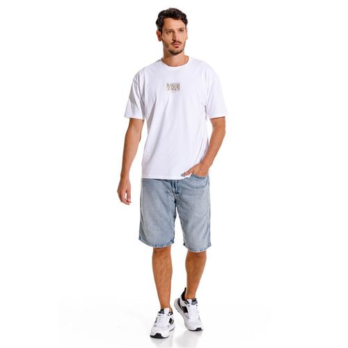 Camiseta Manga Corta Para Hombre Le Monarque Girbaud