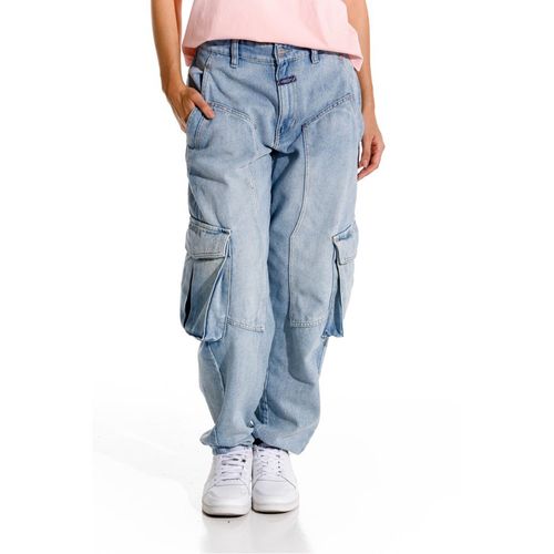 Jean Stretch Para Mujer Ourson Ballon Girbaud