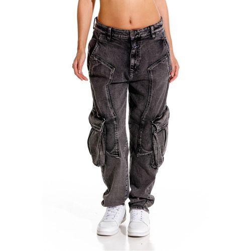 Jean Stretch Para Mujer Ourson Ballon Girbaud
