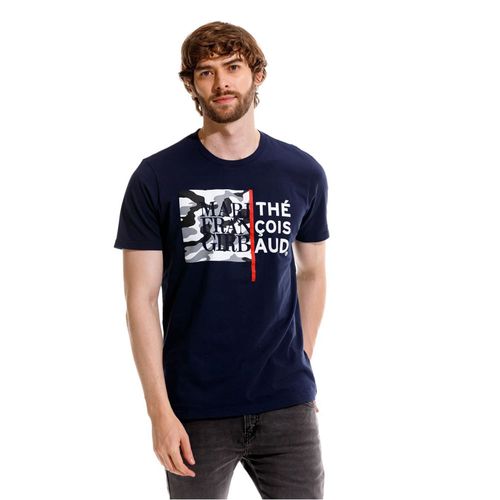 Camiseta Manga Corta Para Hombre Le-Francois Girbaud