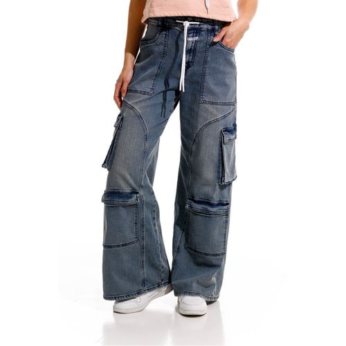 Pantalon Cargo Para Mujer Hugo Girbaud