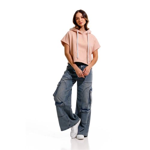Pantalon Cargo Para Mujer Hugo Girbaud