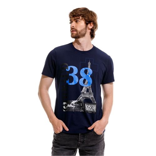 Camiseta Manga Corta Para Hombre Le-Monarque Girbaud