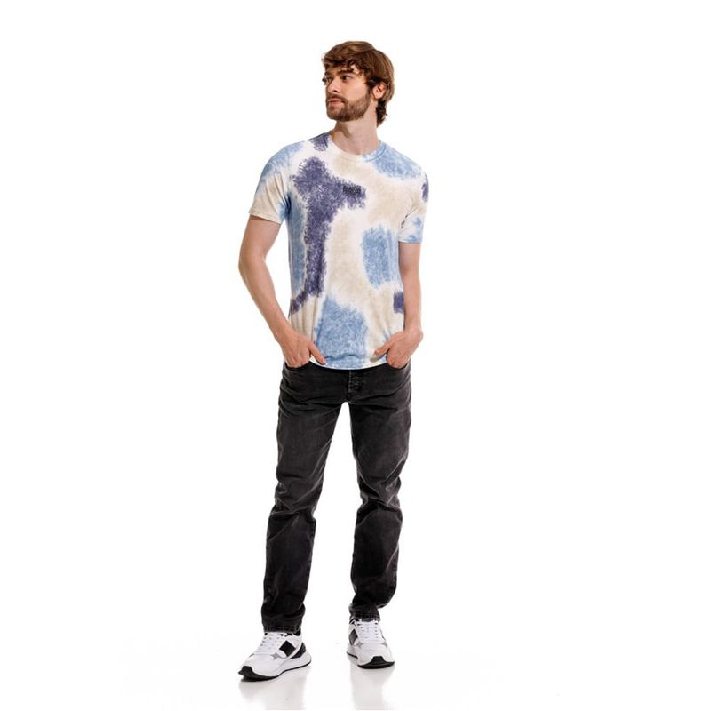Camiseta-Manga-Corta-Para-Hombre-Le-Monarque-Girbaud