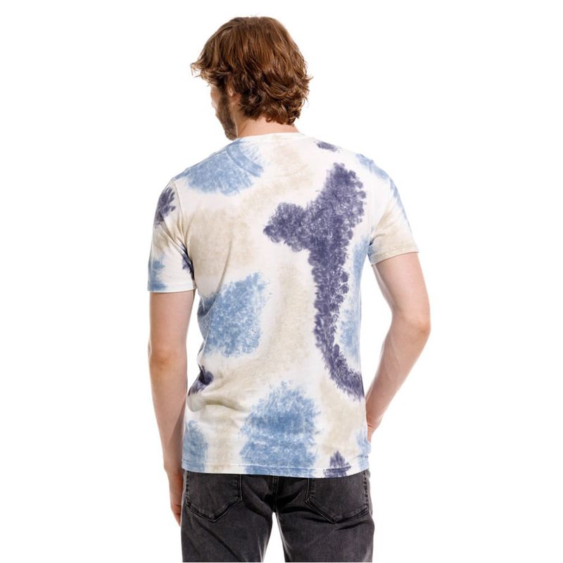 Camiseta-Manga-Corta-Para-Hombre-Le-Monarque-Girbaud