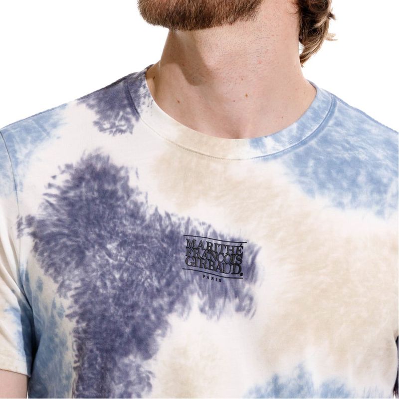 Camiseta-Manga-Corta-Para-Hombre-Le-Monarque-Girbaud