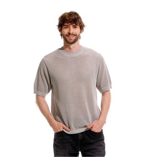 Camiseta Manga Corta Para Hombre Fourteen Girbaud
