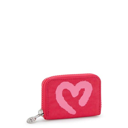 Billetera Pequeña Para Mujer Cash Buddy K Val Love Heart Kipling