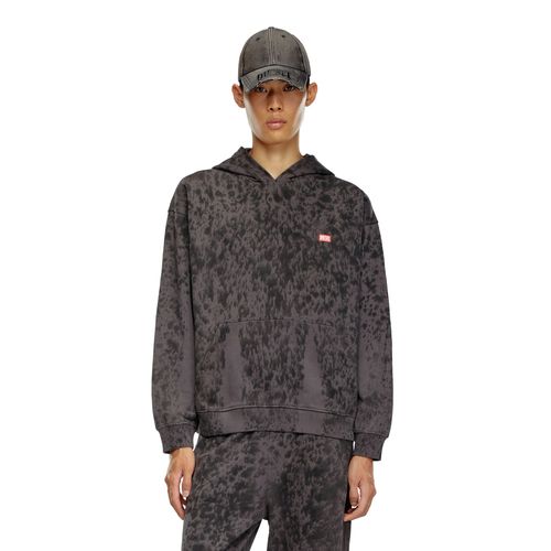 Buzo Hoodie Cerrado Para Hombre S-Boxt-Hood-K1 Diesel