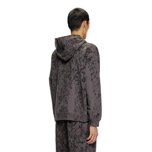 Buzo Hoodie Cerrado Para Hombre S-Boxt-Hood-K1 Diesel