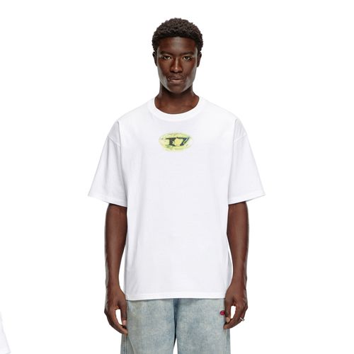 Camiseta Manga Corta Para Hombre T-Boxt-K3 Diesel