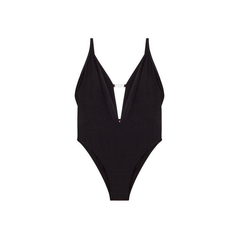 Body-Para-Mujer-Ufby-Oval-D-Bodysuit-Diesel