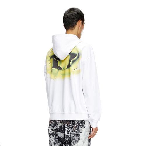 Buzo Hoodie Cerrado Para Hombre S-Boxt-Hood-K3 Diesel