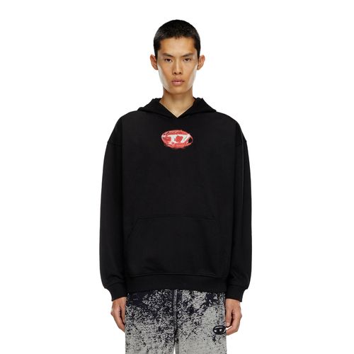 Buzo Hoodie Cerrado Para Hombre S-Boxt-Hood-K3 Diesel