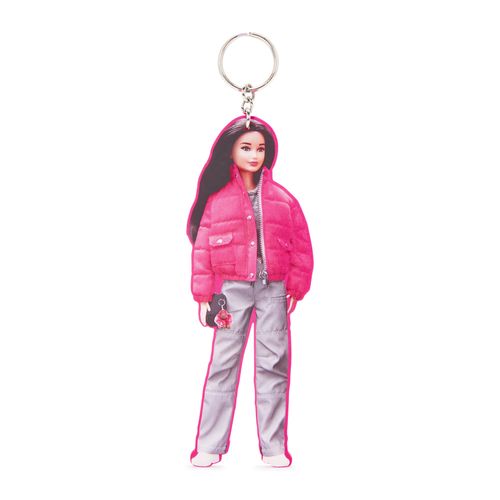Llavero Para Mujer Barbie Charm Extra Kipling
