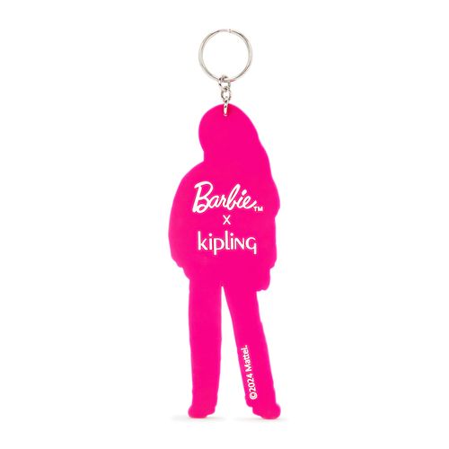 Llavero Para Mujer Barbie Charm Extra Kipling
