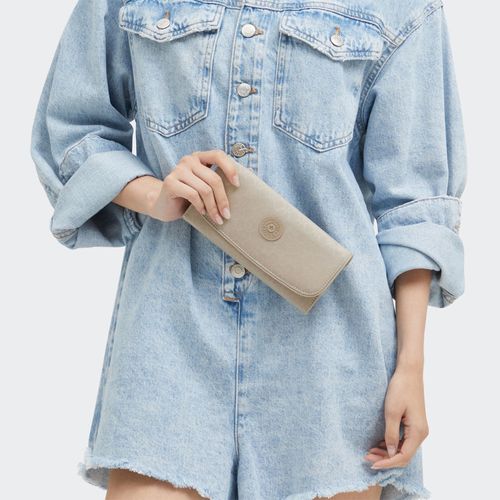 Billetera Grande Para Mujer Money Land Kipling