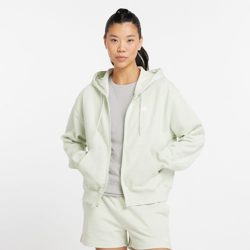 Buzo  Cerrado Para Mujer Wosport Full Zip New Balance