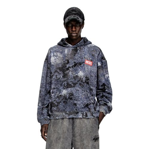 Buzo Cerrado Para Hombre S-Boxt-Hood-R8 Diesel