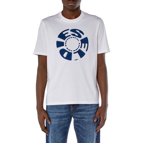 Camiseta Manga Corta Para Hombre T-Adjust-K9 Diesel