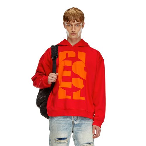 Buzo Cerrado Para Hombre S-Boxt-Hood-Circle Diesel