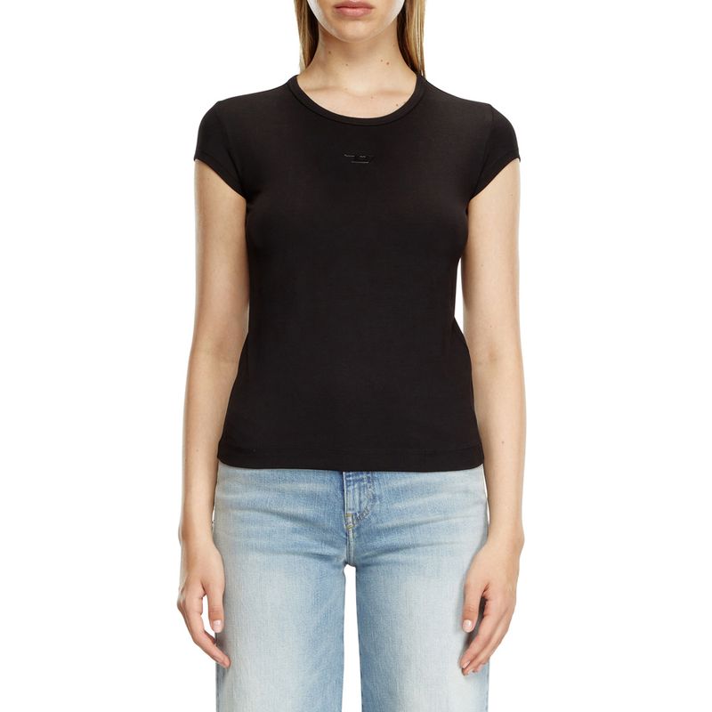 Camiseta-Manga-Corta-Para-Mujer-T-Angie-Out-Diesel