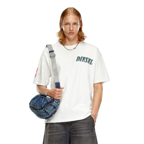 Camiseta Manga Corta Para Hombre T-Boxt-Q19 Diesel