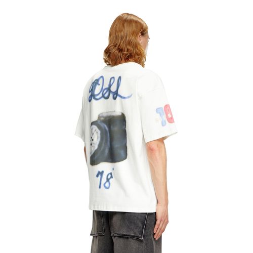 Camiseta Manga Corta Para Hombre T-Boxt-Q19 Diesel